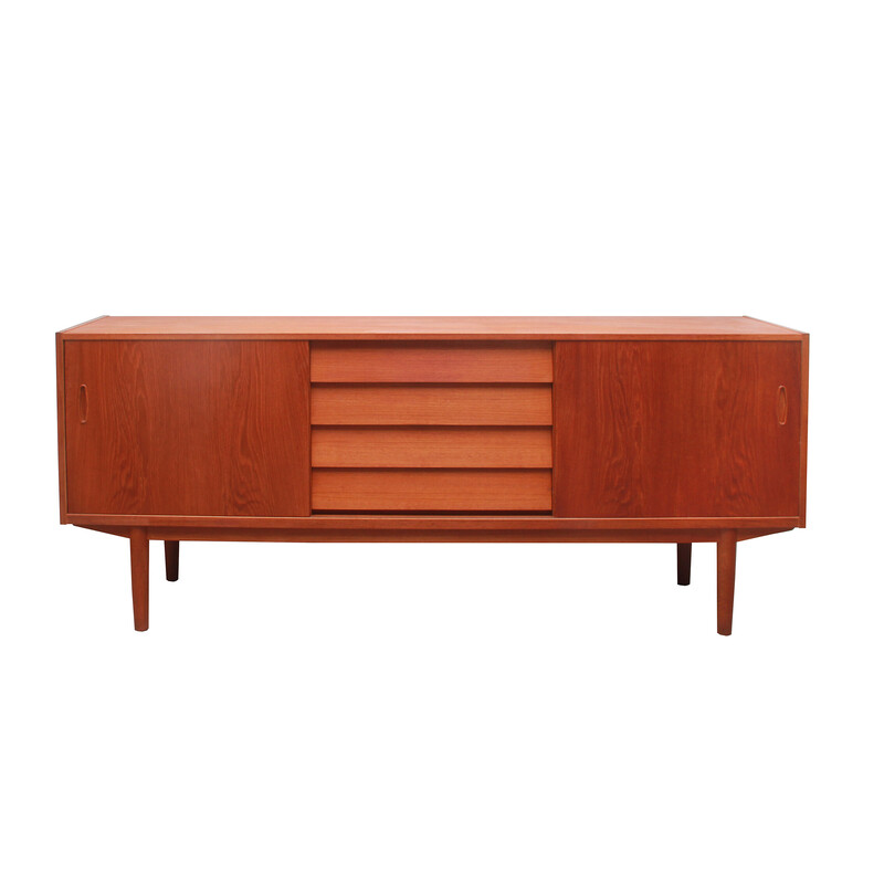 Vintage teak sideboard by Nils Johnsson for Troeds, Sweden 1960