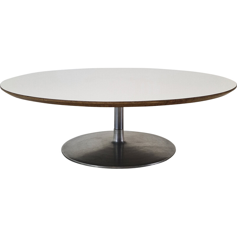 Vintage coffee table "Circle" by Pierre Paulin for Artifort, 1960