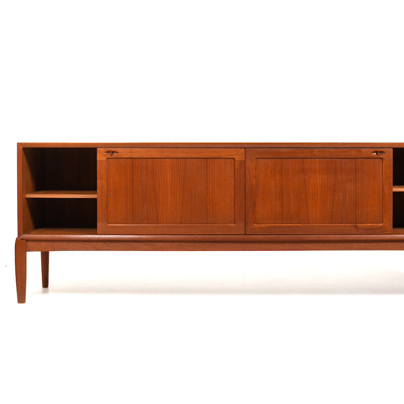 Vintage teak sideboard by Henry W. Klein for Bramin, Denmark 1960