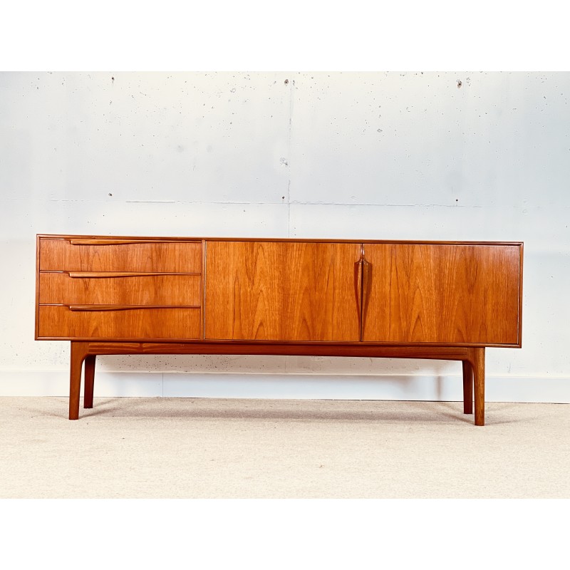 Vintage teak sideboard by Tom Robertson for McIntosh, Scotland 1970