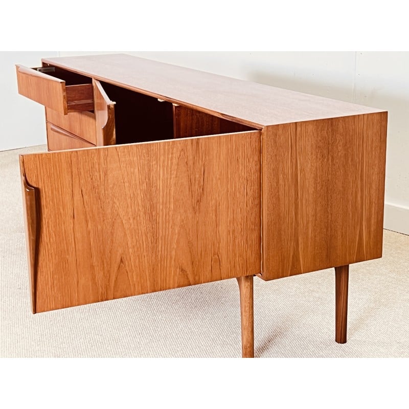 Vintage teak sideboard by Tom Robertson for McIntosh, Scotland 1970