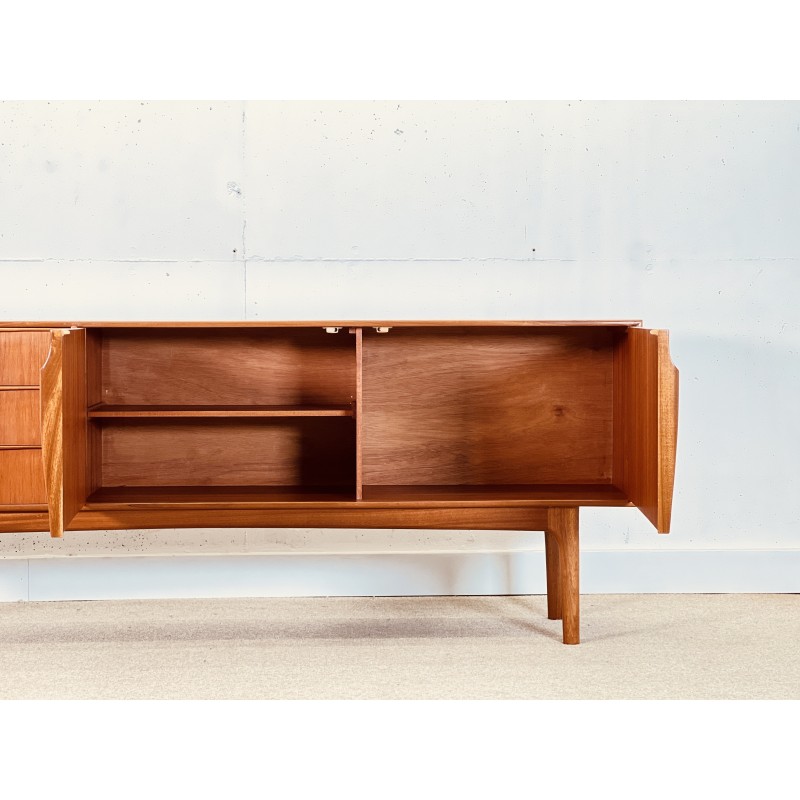 Vintage teak sideboard by Tom Robertson for McIntosh, Scotland 1970