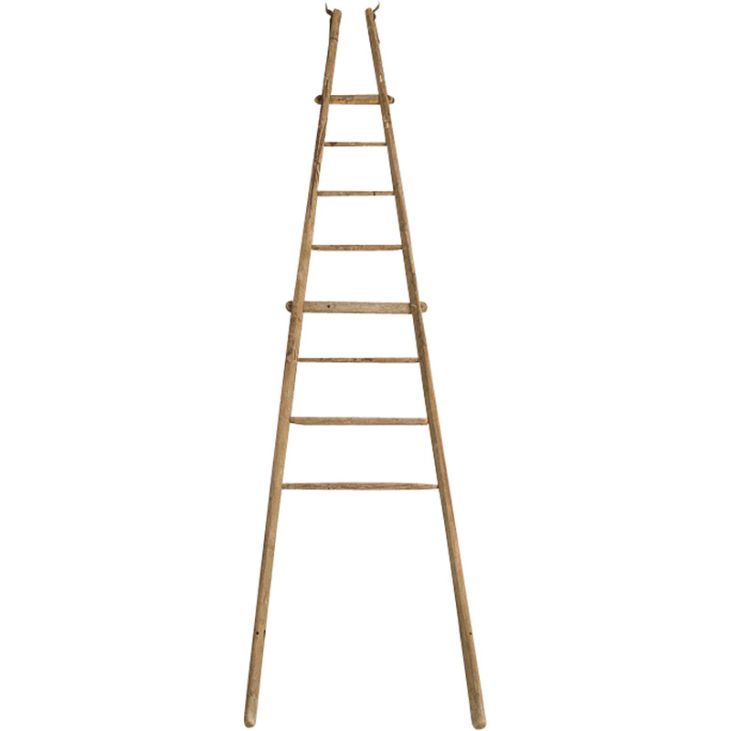 Vintage decorative fir ladder