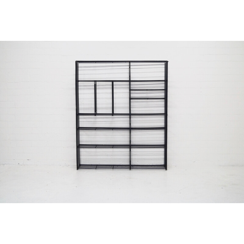 XL room divider bookcase by Tjerk Reijenga for Pilastro - 1950s