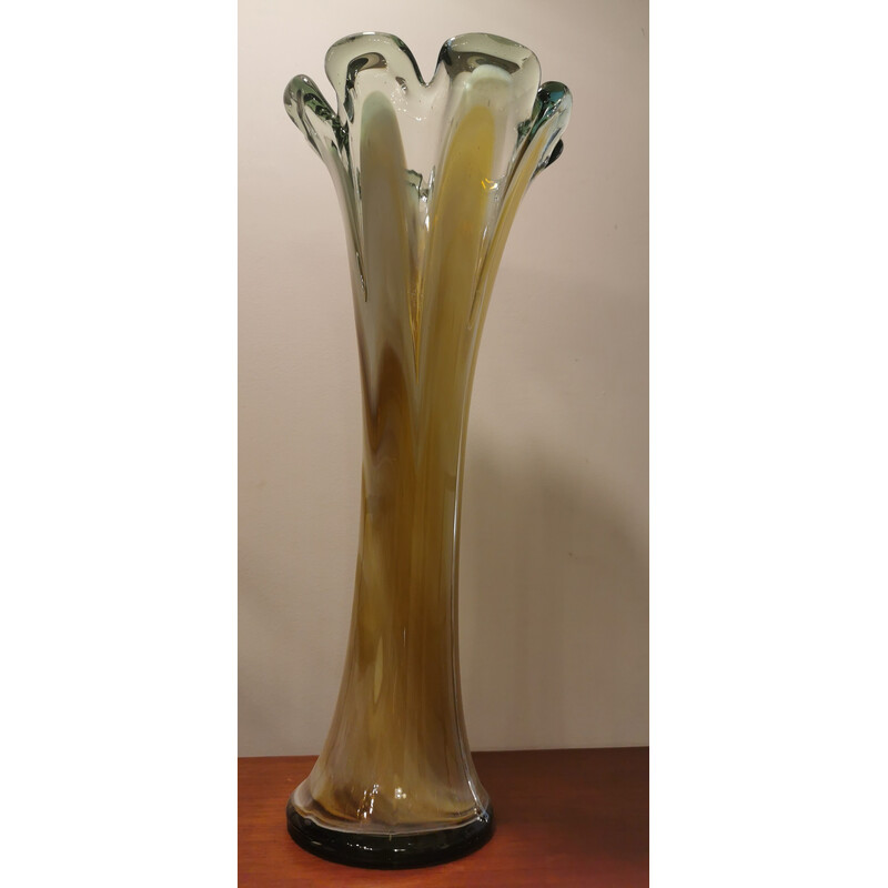 Vintage Murano glass vase, 1960