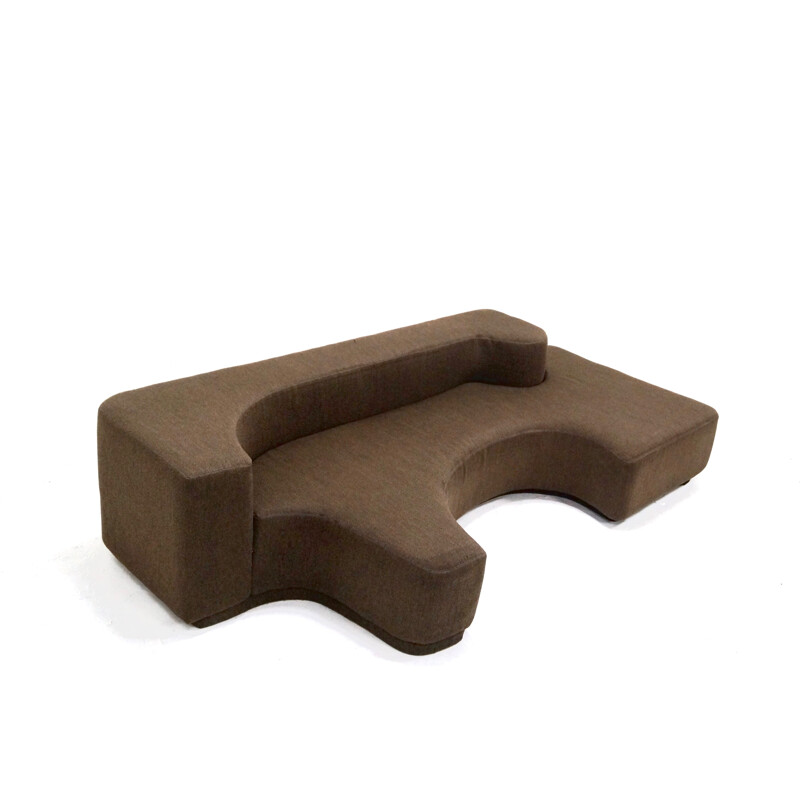 Sculptural Sofa Space Age Seating Element - 1960s