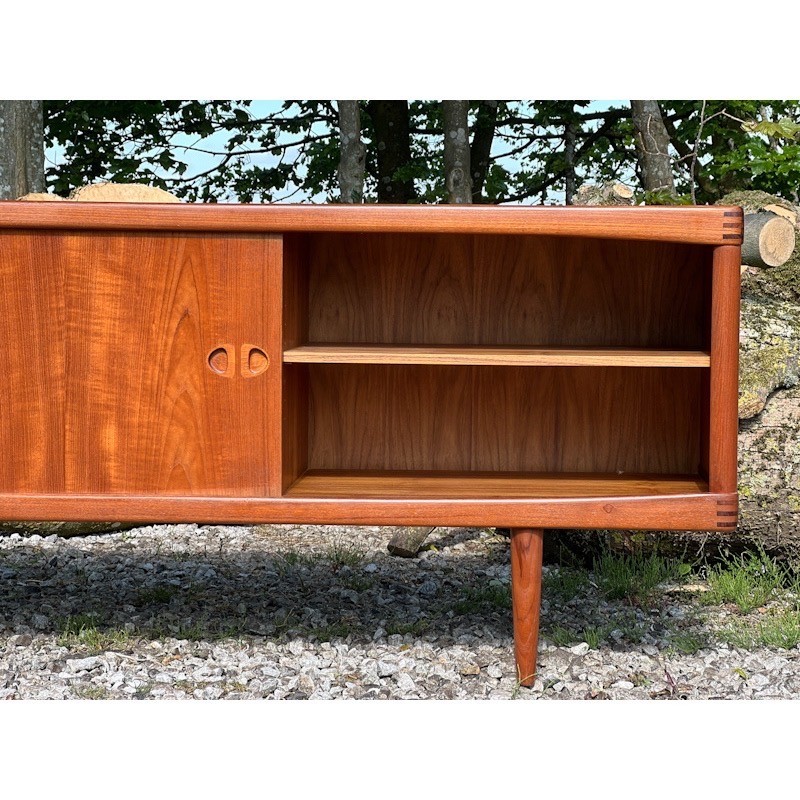 Vintage teak sideboard by Bramin, Denmark 1960