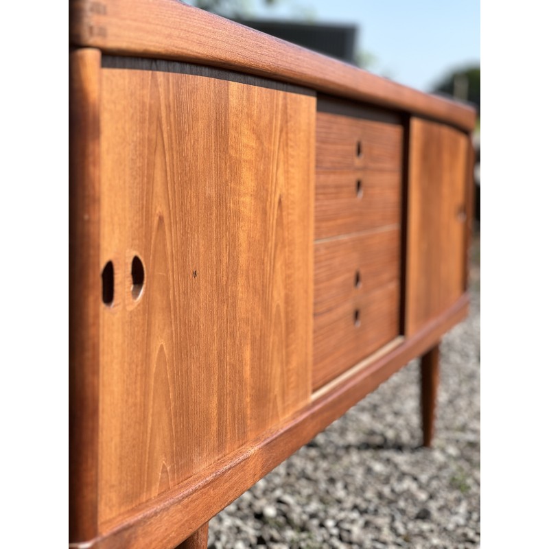 Vintage teak sideboard by Bramin, Denmark 1960