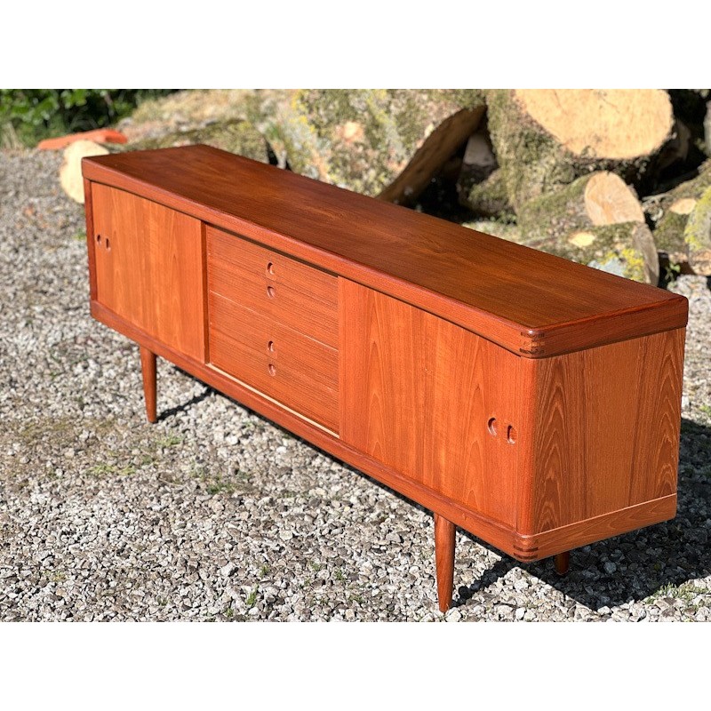 Vintage teak sideboard by Bramin, Denmark 1960