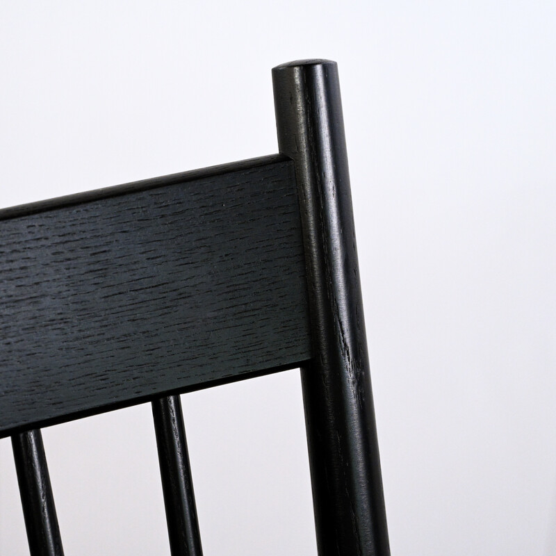 Vintage eiken schommelstoel van Hans Wegner voor Frederica, 2020