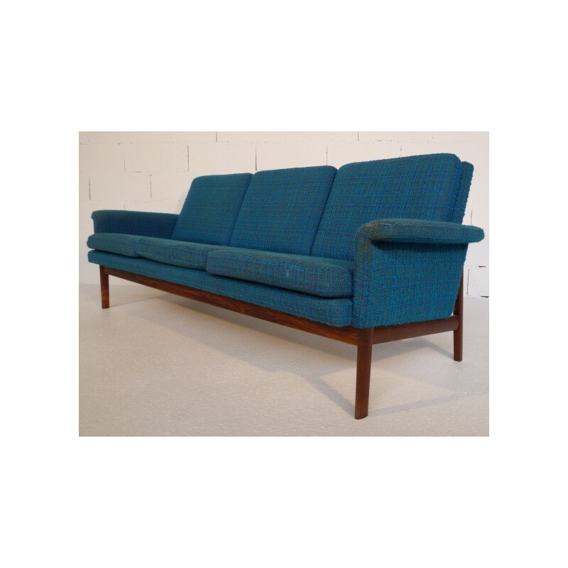 Vintage blue "Jupiter" sofa, Finn JUHL - 1965