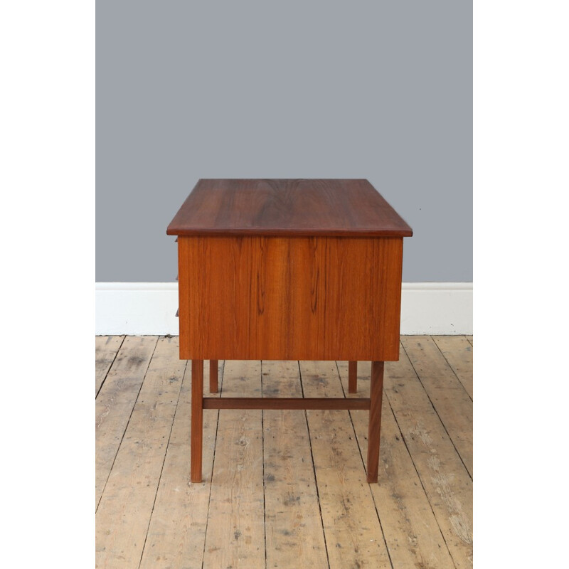 Danish teak desk - 1960s