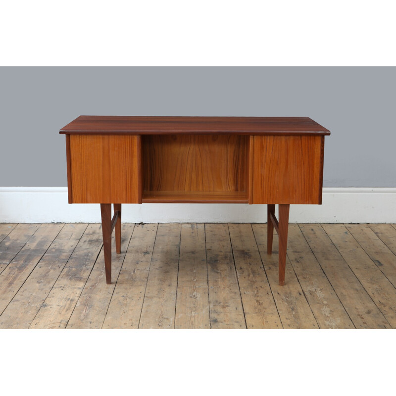 Danish teak desk - 1960s