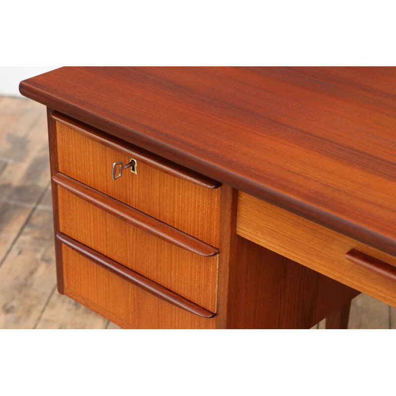 Danish teak desk - 1960s