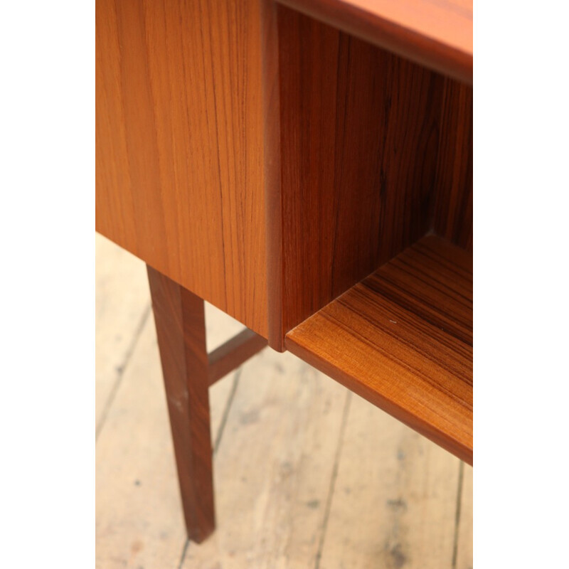 Danish teak desk - 1960s