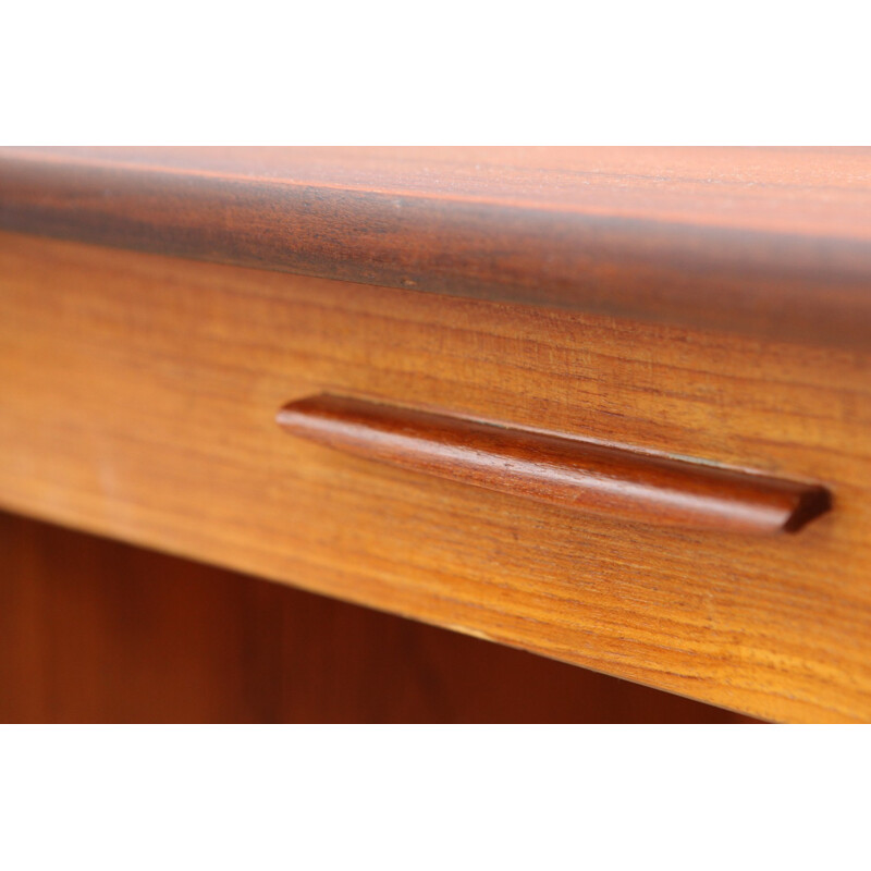 Danish teak desk - 1960s