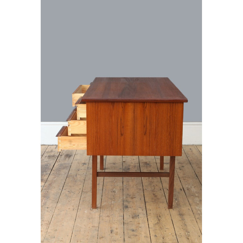 Danish teak desk - 1960s