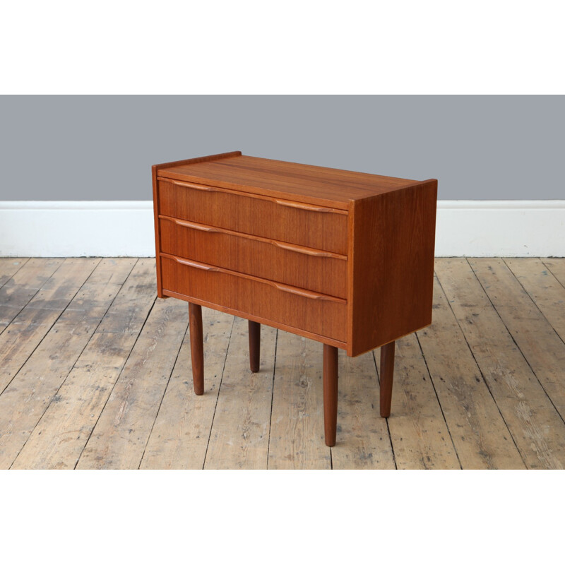 High vintage chest of drawers - 1960s