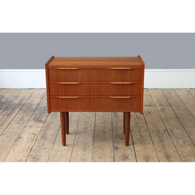 High vintage chest of drawers - 1960s