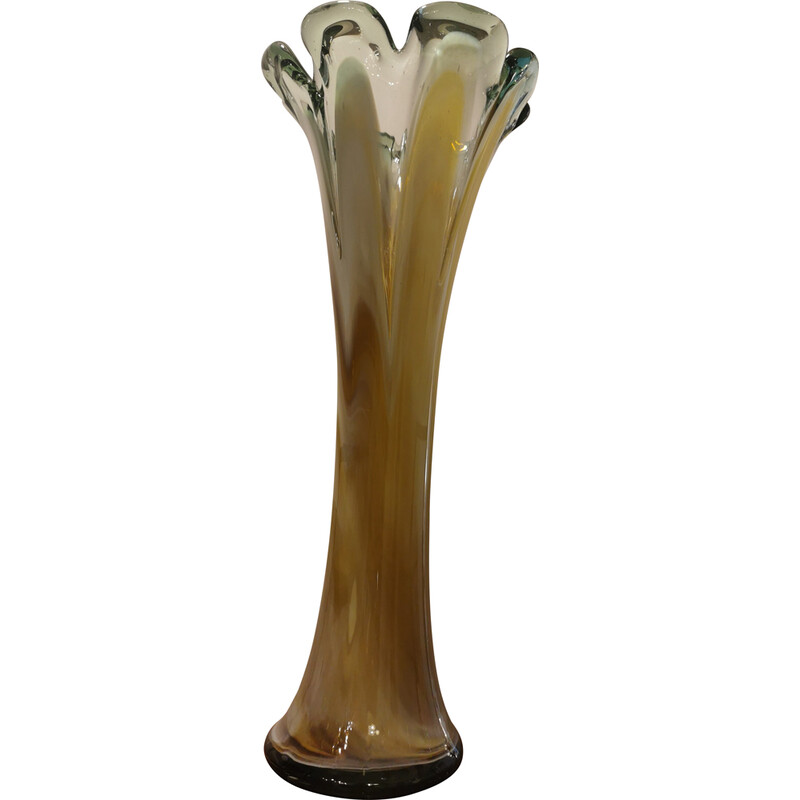 Vintage Murano glass vase, 1960