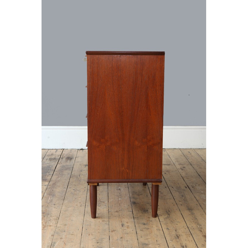 Danish vintage teak chest of drawers - 1960s