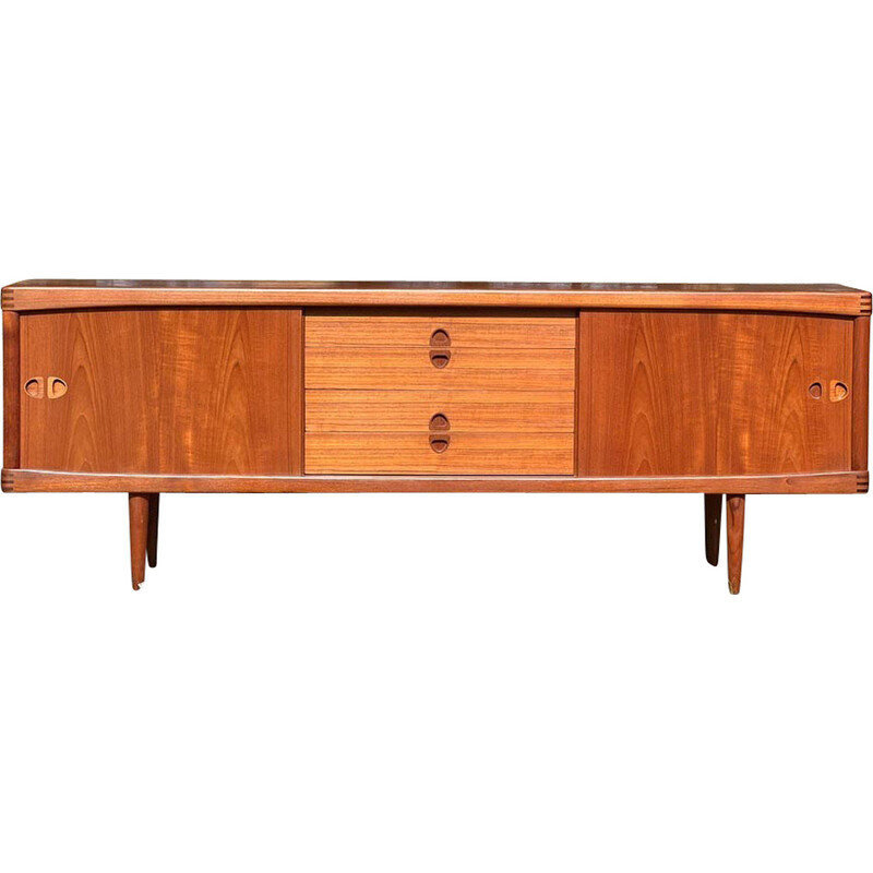 Vintage teak sideboard by Bramin, Denmark 1960