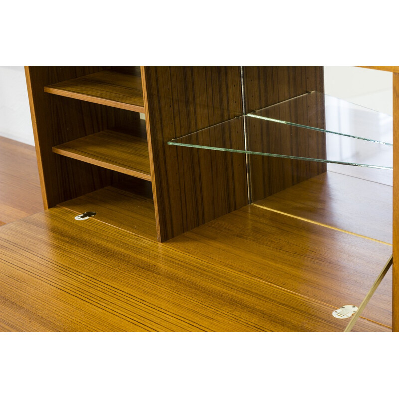 Teak freestanding Parad bookshelf - 1960s 