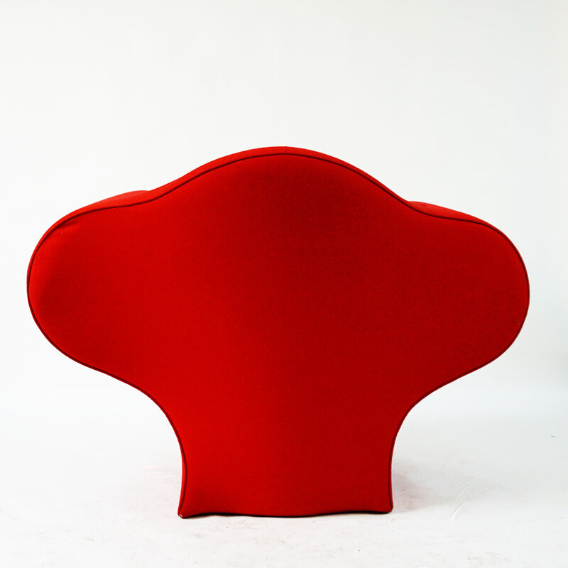 Alter roter Sessel von Ron Arad für Poltrona Moroso, Italien 1988