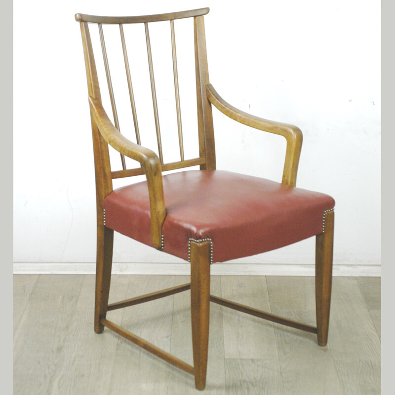 Austrian mid-century armchair by Oswald Haerdtl - 1950s