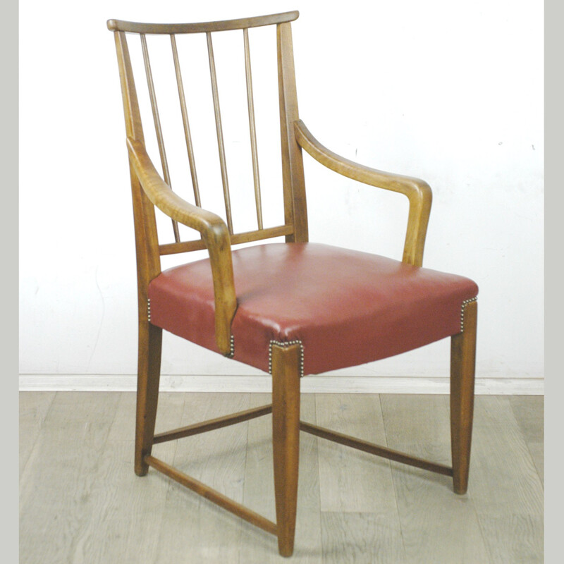 Fauteuil vintage autrichien de Oswald Haerdtl - 1950