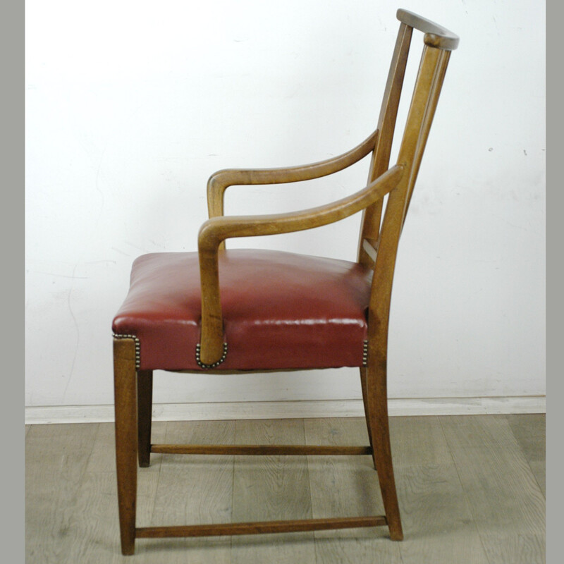 Austrian mid-century armchair by Oswald Haerdtl - 1950s