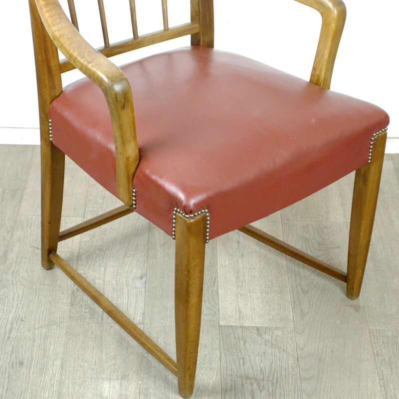 Austrian mid-century armchair by Oswald Haerdtl - 1950s