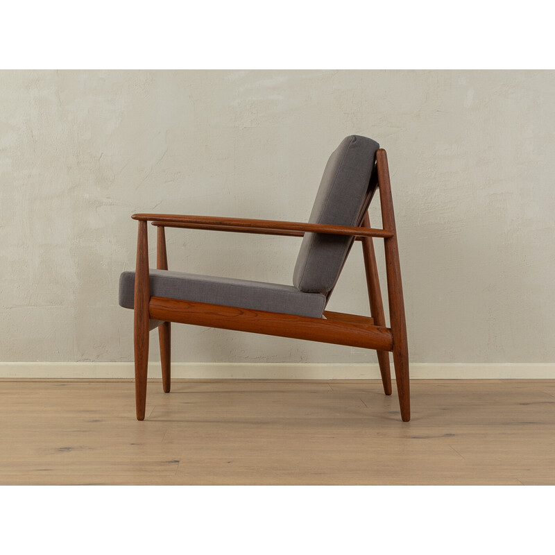 Vintage teak armchair by Grete Jalk for France and Daverkosen, Denmark 1950