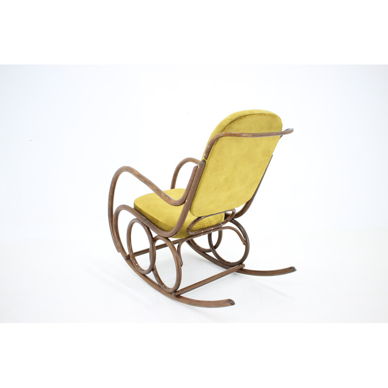 Vintage rocking chair for Ton, Czechoslovakia 1960