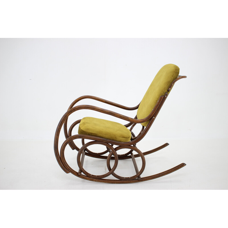 Vintage rocking chair for Ton, Czechoslovakia 1960