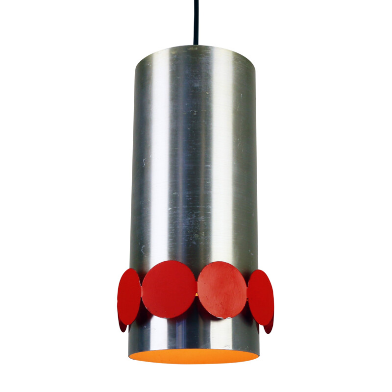 Cylindrical light by Doria Lichtenwerken - 1960s