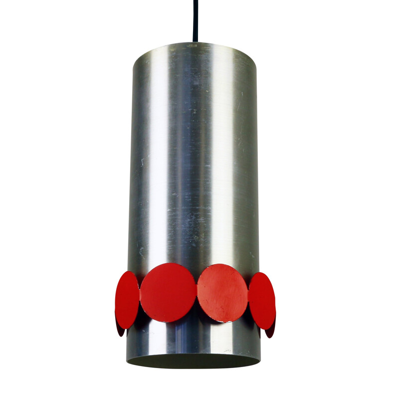 Cylindrical light by Doria Lichtenwerken - 1960s