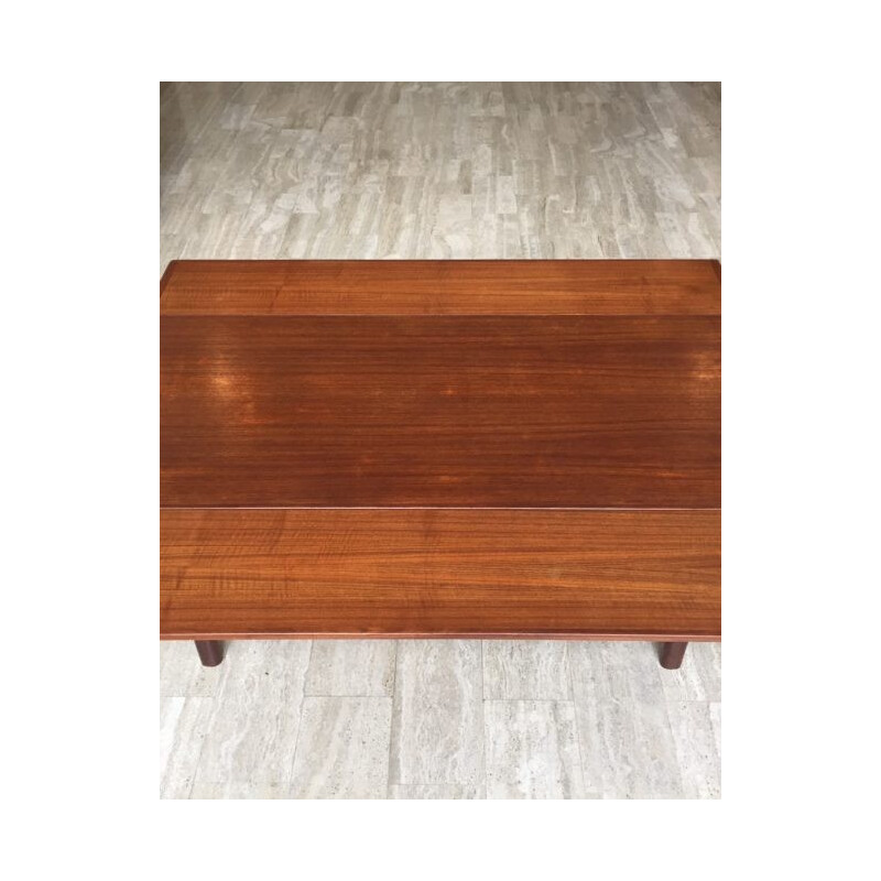 Danish modular dining table - 1960s