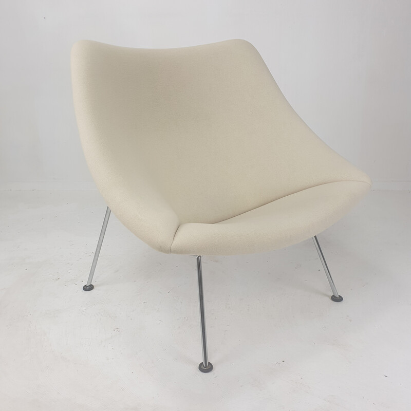 Vintage Oyster armchair by Pierre Paulin for Artifort, 1980