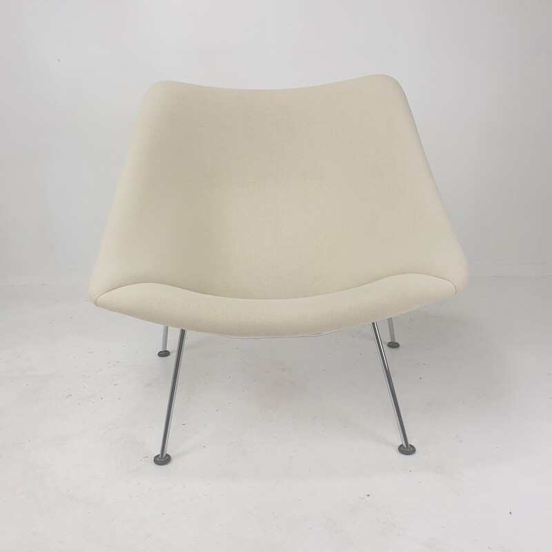 Vintage Oyster armchair by Pierre Paulin for Artifort, 1980