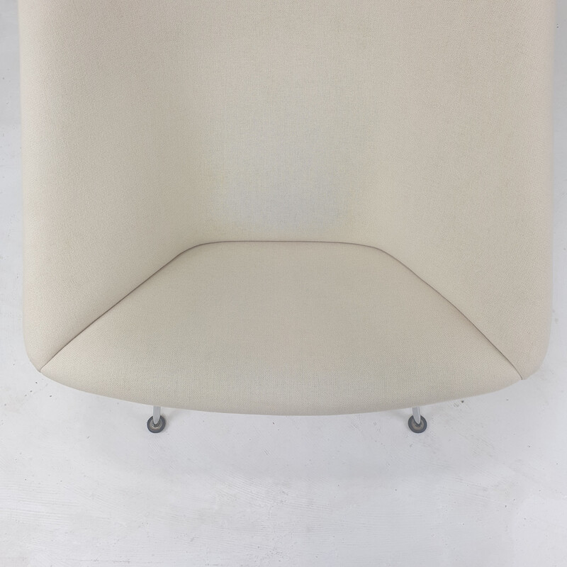 Vintage Oyster armchair by Pierre Paulin for Artifort, 1980