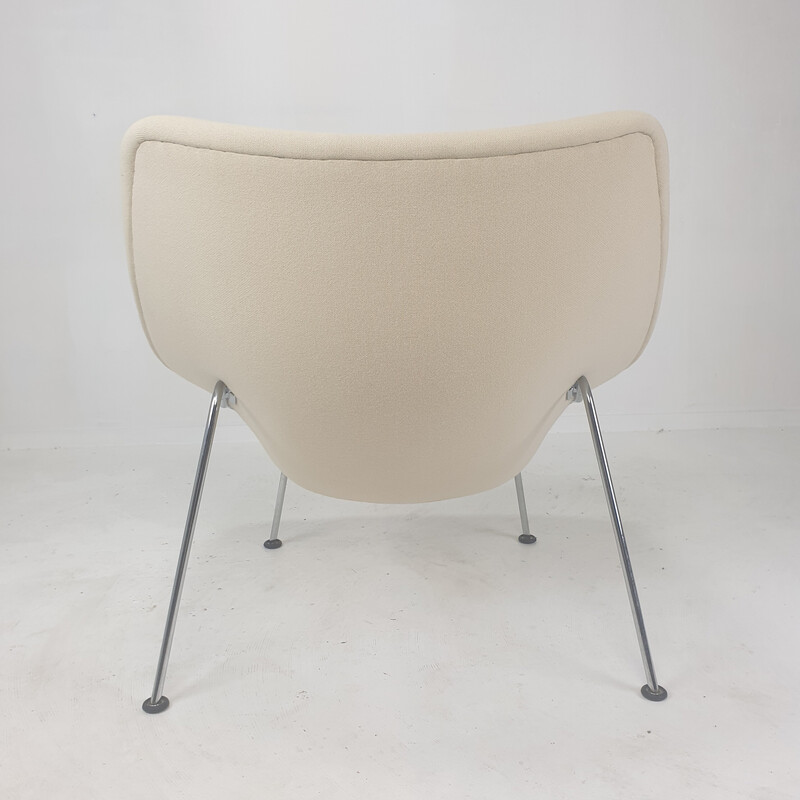 Vintage Oyster armchair by Pierre Paulin for Artifort, 1980