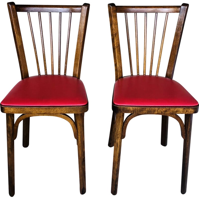 paire de chaises vintage