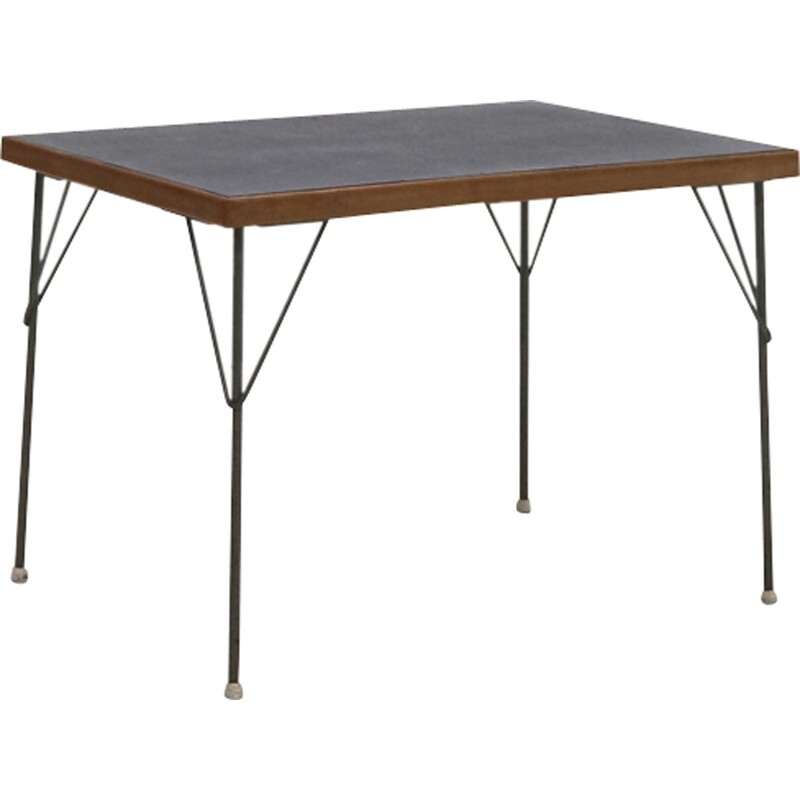 Gispen 530 dining table By Rietveld & Cordemeyer - 1950s