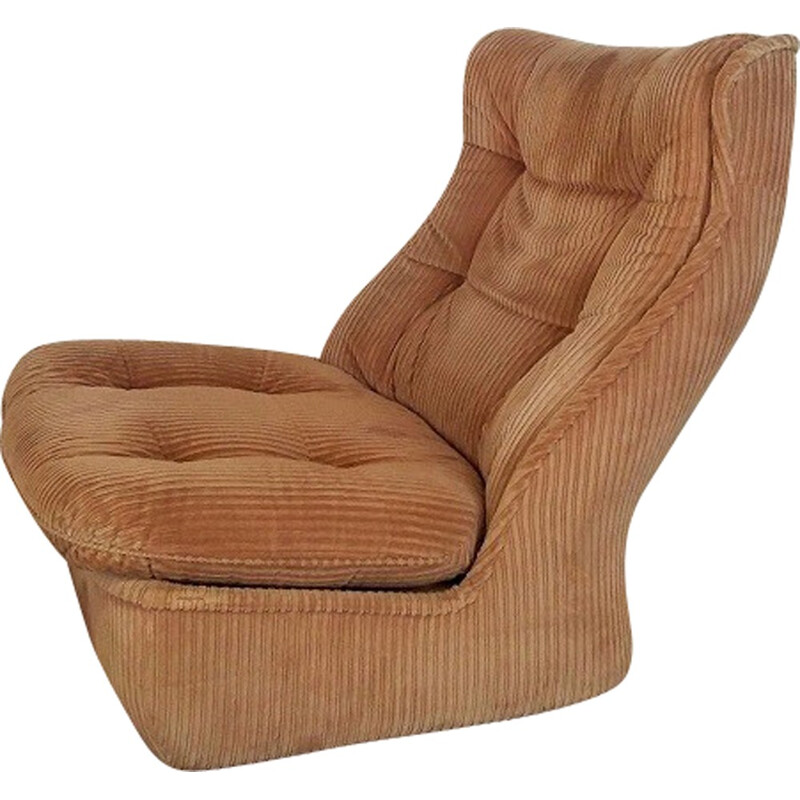 Orchid armchair by Michel Cadestin for Airborne - 1970s