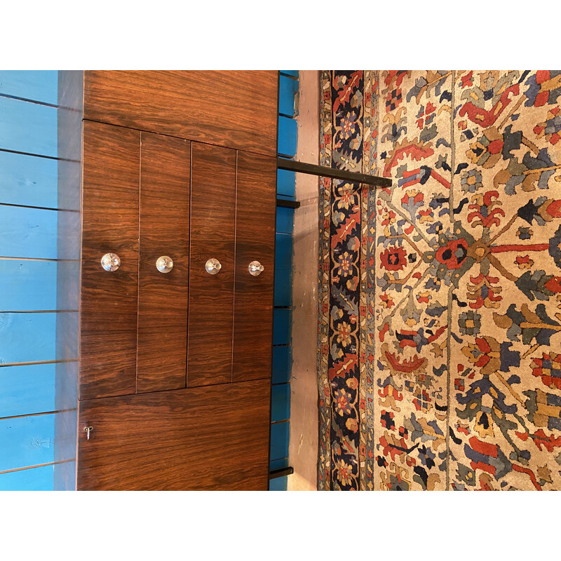 Vintage sideboard in Rio rosewood by Alain Richard, 1950