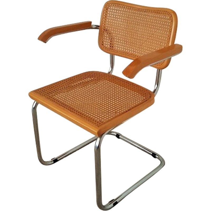 CESCA S64 armchair tubular structure - 1980s