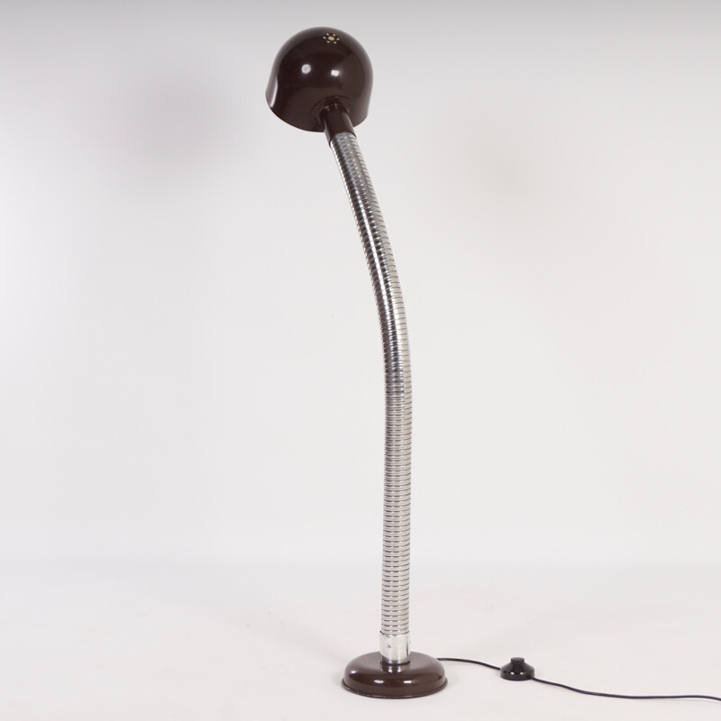 Vintage floor lamp from Gepo, Netherlands - 1970s