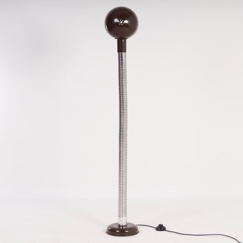 Vintage floor lamp from Gepo, Netherlands - 1970s