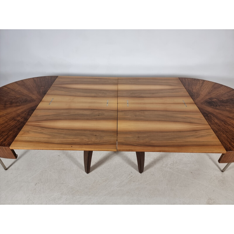 Vintage dining set by Jindřich Halabala for Up Zavody, Czech Republic 1940